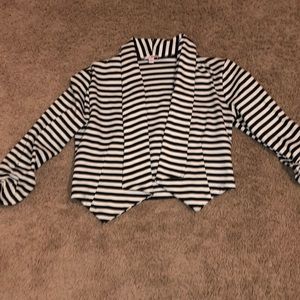 **2/$13** [BONGO] STRIPED JACKET/BLAZER